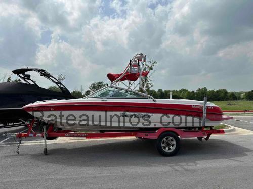 Mastercraft Maristar 210 fiche technique et avis